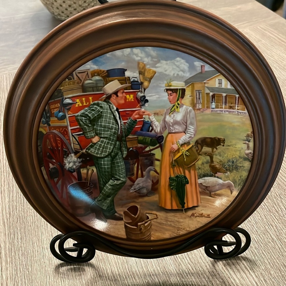Oklahoma! Collector’s Plate - Picture 3 of 6